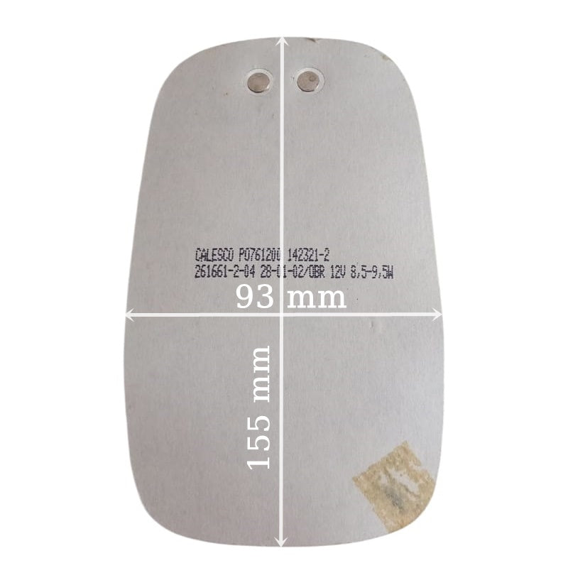 Résistance pour rétroviseurs extérieurs de 12V universelle art.AA-017 BIBA RICAMBI