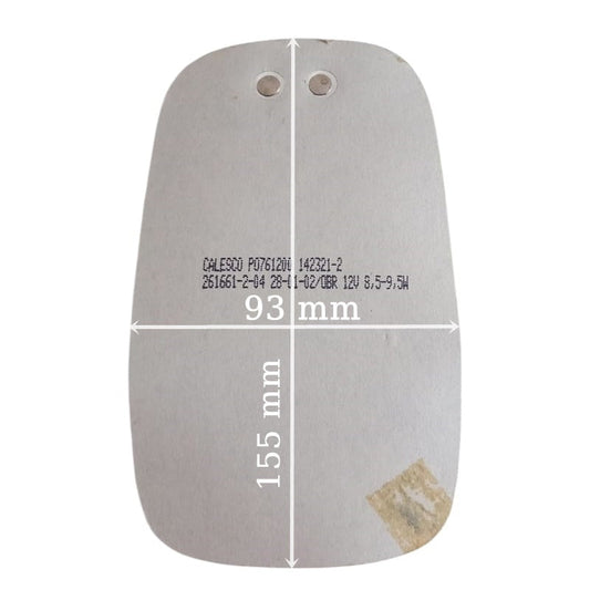 Résistance pour rétroviseurs extérieurs de 12V universelle art.AA-017 BIBA RICAMBI