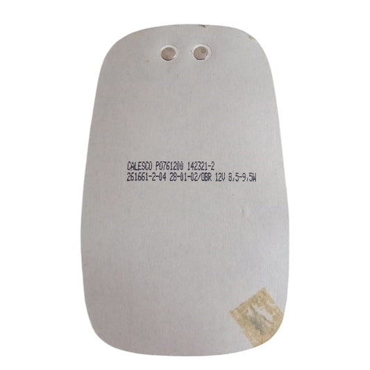 Résistance pour rétroviseurs extérieurs de 12V universelle art.AA-017 BIBA RICAMBI