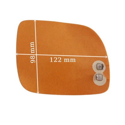 Résistance pour rétroviseurs extérieurs de 12V universelle art.AA-23 BIBA RICAMBI