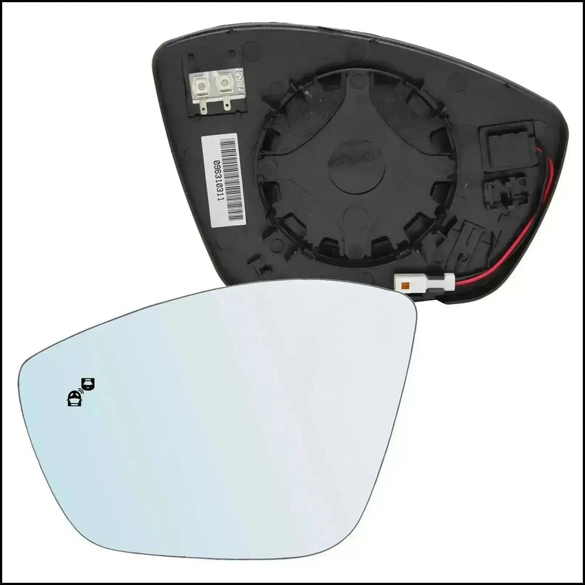 Miroir Rètroviseur Blind Spot Côté GAUCHE Pur Peugeot 208 I depuis 2013> MAX ITALY