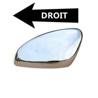 Callote de Rétroviseur Chromé DROIT pour Peugeot 2008 II depuis 2019> MIROIRS-AUTO2004