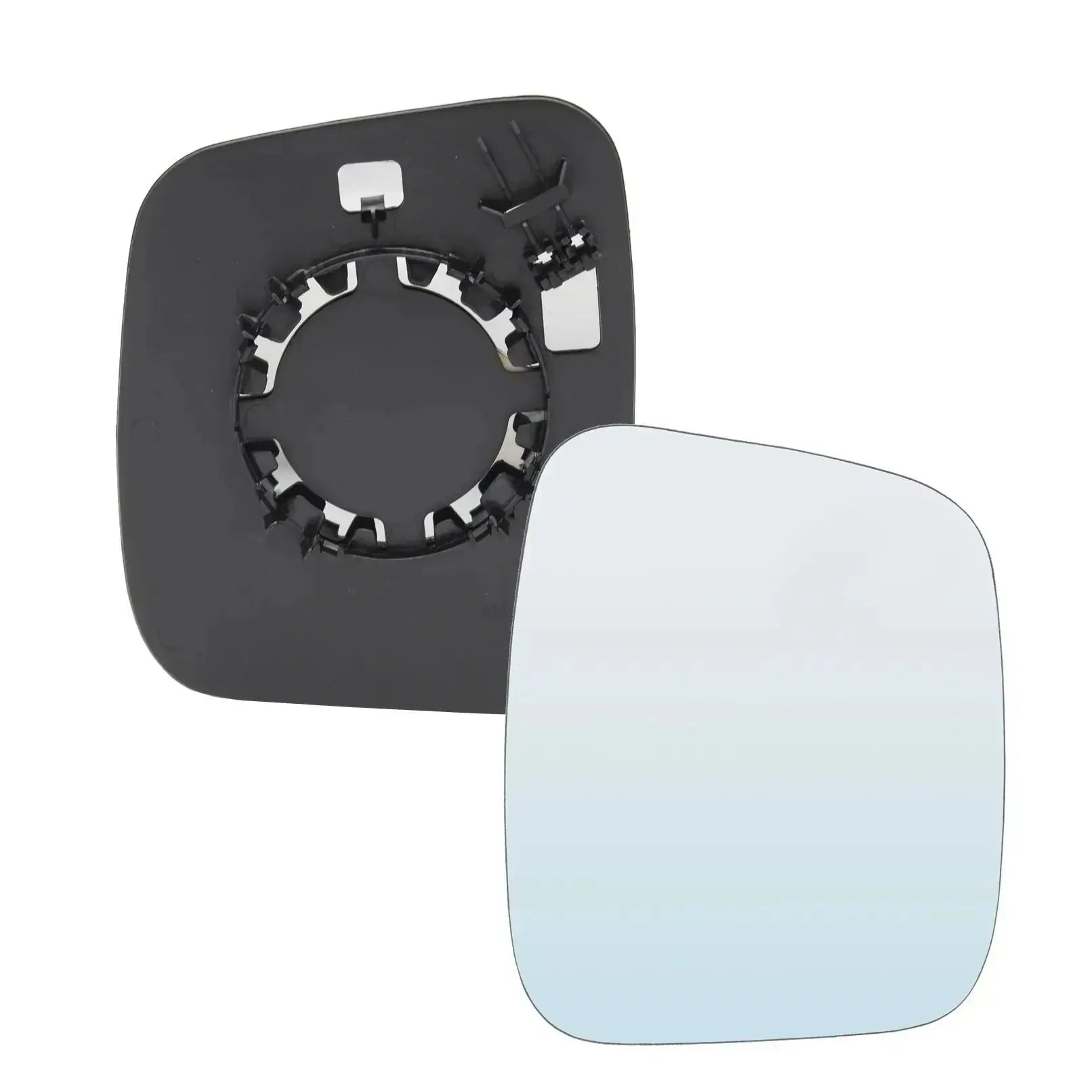 Plaque de miroir rétroviseur DROIT Pur Fiat Peugeot Bipper depuis 2008> - MIROIRS-AUTO2004