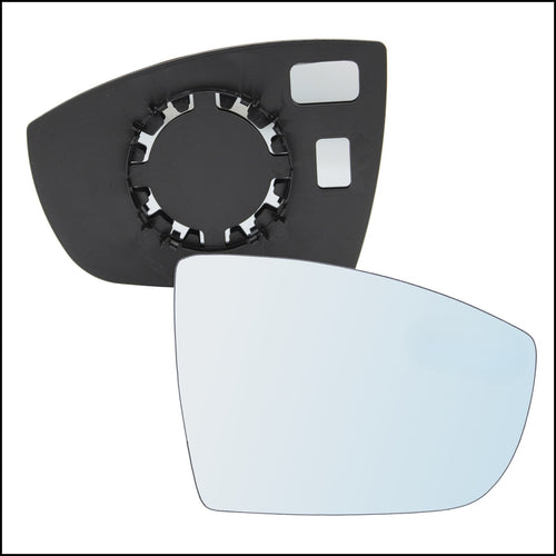 Right Rearview Mirror Plate for Ford S-Max I (WA6) from 2006-2014
