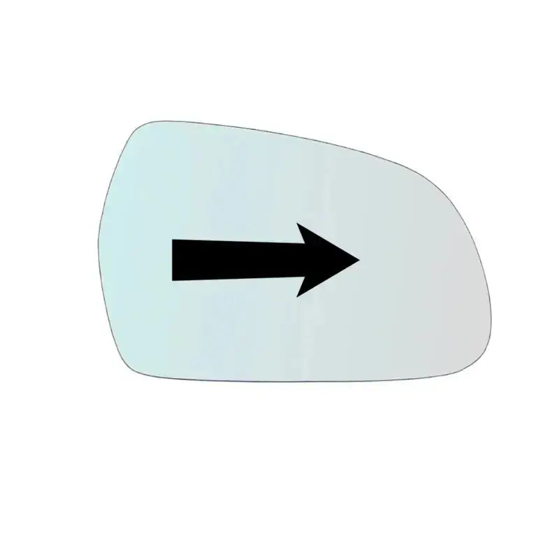 Vitre rétroviseur côté DROITE pur Audi A8 II (4E2) 2010-2012 GALLO RETROVISORI