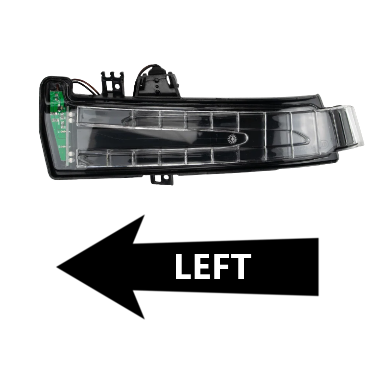 Clignotant à led côté GAUCHE pur Mercedes Benz CLS350 | CLS500 | CLS63 MAX ITALY