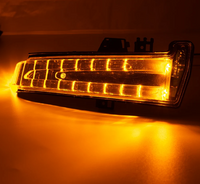 Clignotant à led côté DROIT pur Mercedes Benz S250 | S320 | S400 | S600 MAX ITALY