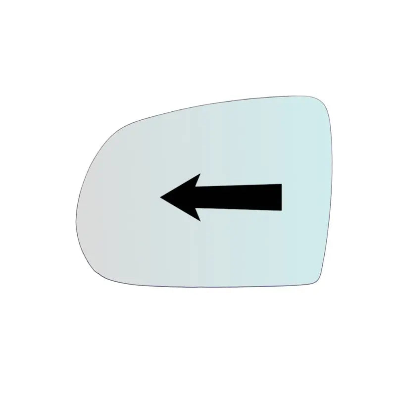 Vitre rétroviseur côté GAUCHE pur Jeep Cherokee V (KL) depuis 2013> - MIROIRS-AUTO2004