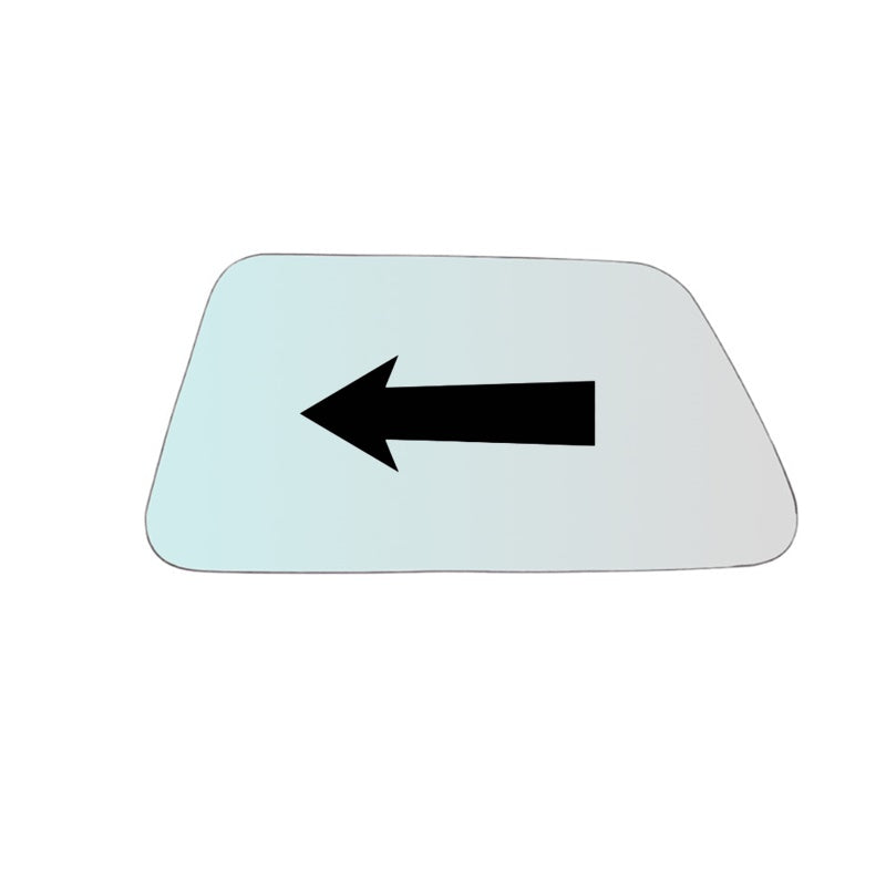 Vitre rétroviseur côté GAUCHE pur Honda 400 (cylindres) - www.glass-europa.com