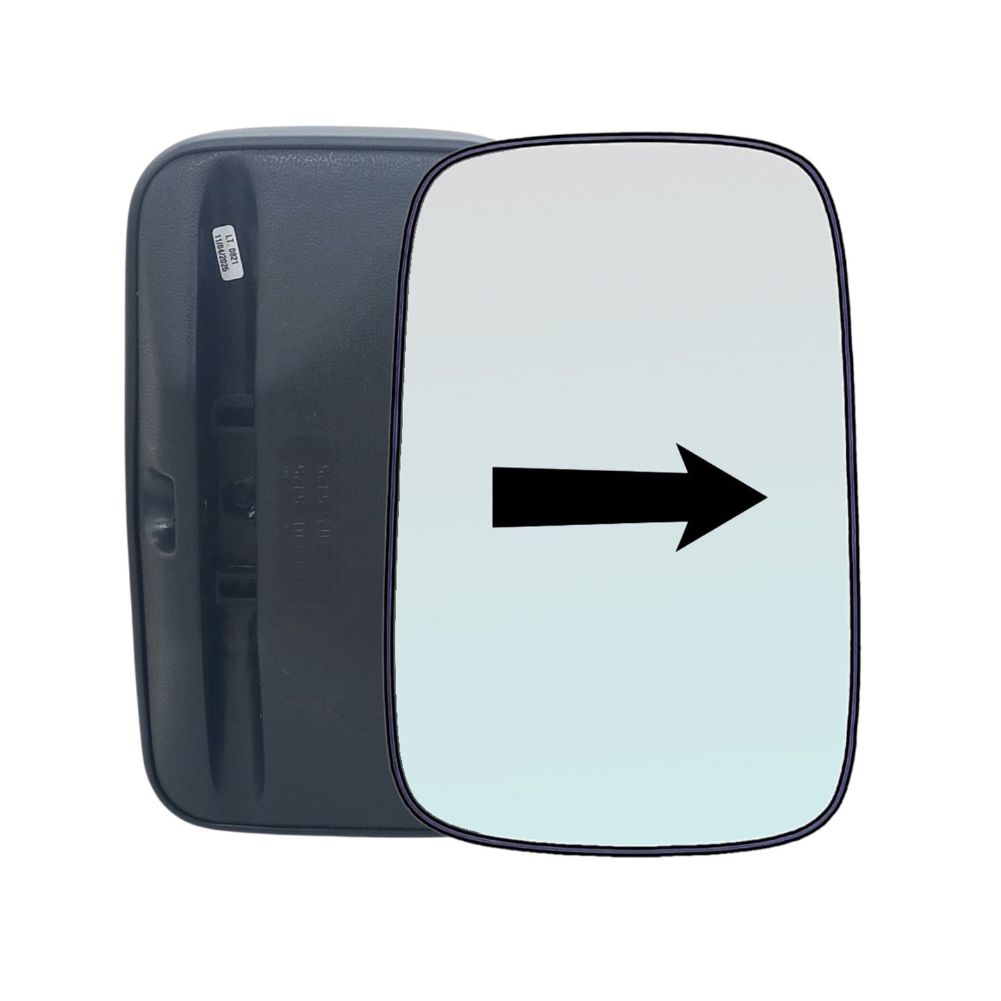 Miroir Rétrovisé côté DROIT Pour Canter depuis 2005> BIBA RICAMBI