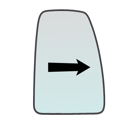 Plaque Rétroviseur Supérieur DROIT Pur Renault Master III (JV) depuis 2010> MIROIRSAUTO2004