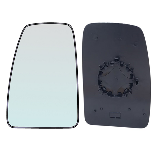 Plaque de miroir rétroviseur GAUCHE Pur Fiat Fiorino II (225) depuis 2007> (Copia) MIROIRSAUTO2004