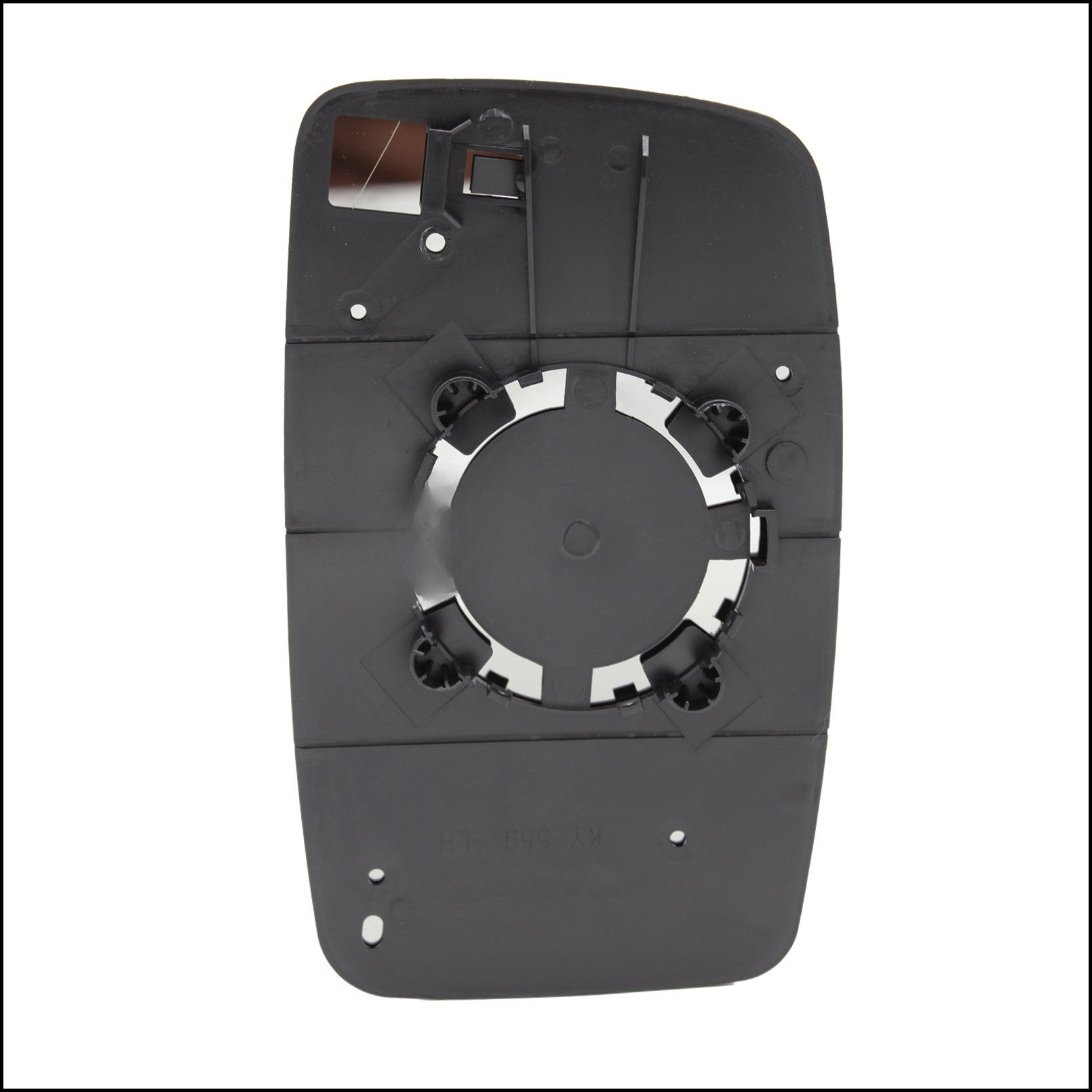 Plaque de miroir rétroviseur DROIT Pur Fiat Scudo II (270) depuis 2007> - MIROIRS-AUTO2004