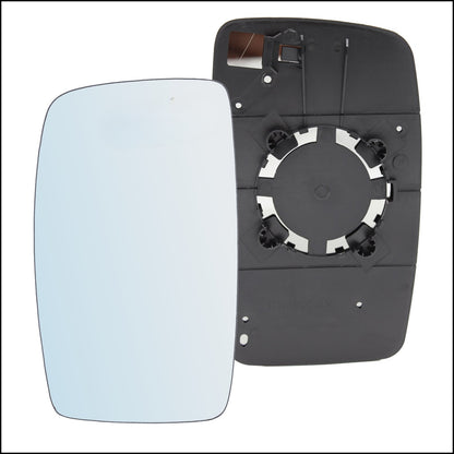 Plaque de miroir rétroviseur GAUCHE Pur Fiat Scudo II (270) depuis 2007> - MIROIRS-AUTO2004