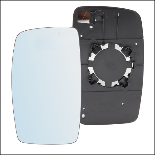 Plaque de miroir rétroviseur GAUCHE Pur Fiat Scudo II (270) depuis 2007>