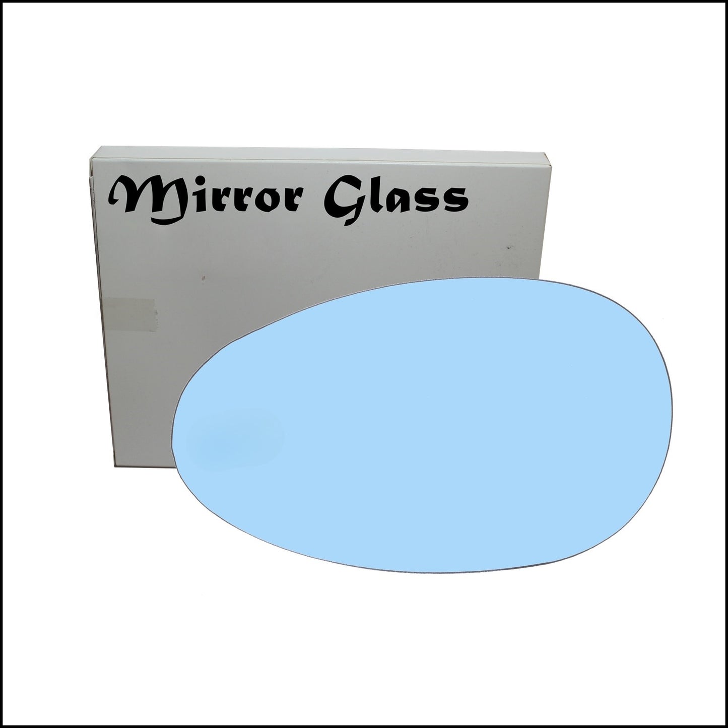 Miroir De Rechange Bleu Côté DROIT Pur Alfa Romeo 156 (932) 1997-2005 - MIROIRS-AUTO2004