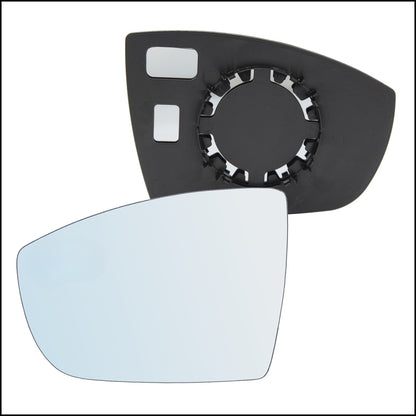 Plaque de miroir rétroviseur GAUCHE Pur Ford S-Max I (WA6) depuis 2006-2014 - MIROIRS-AUTO2004