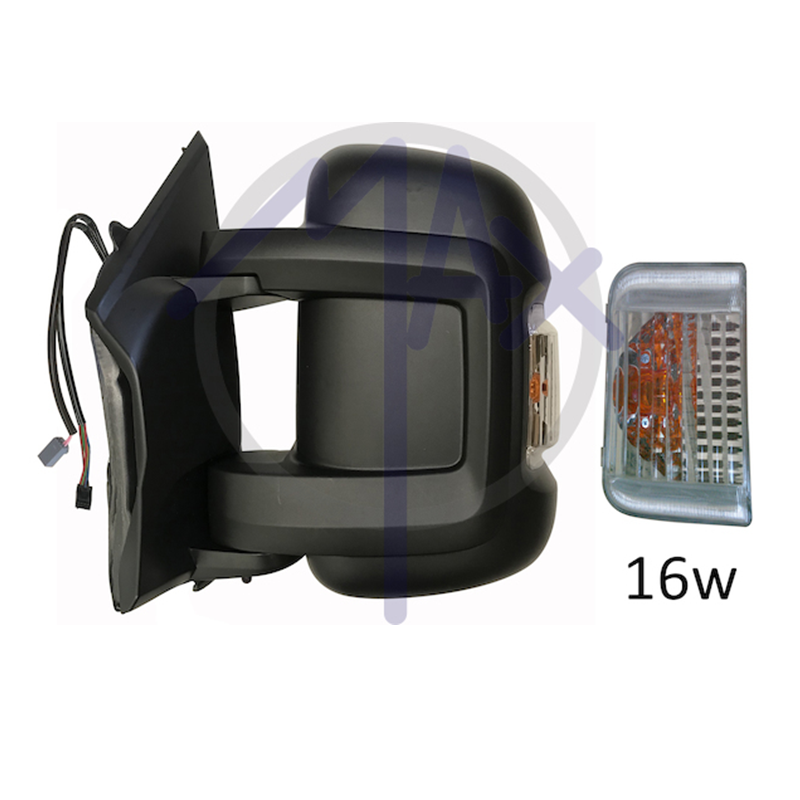 Phare Ambre Rètroviseur 16W Gauche Pour Fiat Ducato III depuis 2006> MIROIRS-AUTO2004