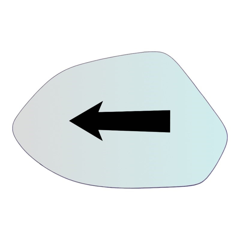 Vitre rétroviseur côté GAUCHE pur Piaggio X9 Evolution 500 - www.glass-europa.com