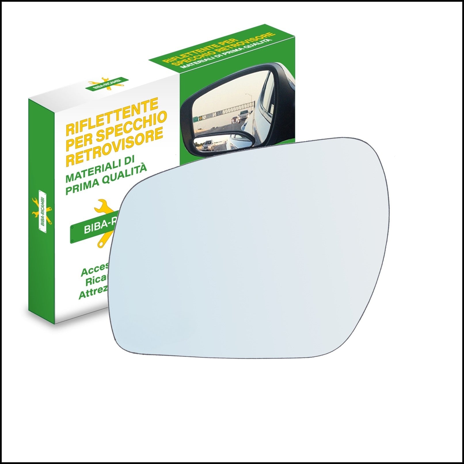 Vitre rétroviseur côté GAUCHE pur Ford C-Max depuis 2006-2008 - MIROIRS-AUTO2004