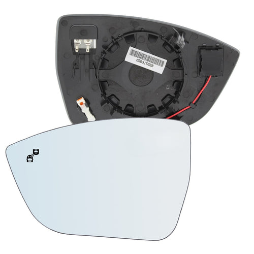 Miroir Rètroviseur Blind Spot GAUCHE Pur Seat Ateca (KH7) depuis 2016>