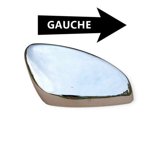 Callote de Rétroviseur Chromé GAUCHE pour Peugeot 208 II depuis 2019> - MIROIRS-AUTO2004